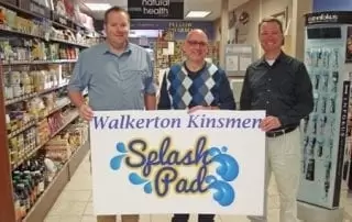 Walkerton Kinsmen Splash Pad Walkerton Kinsmen Splash Pad