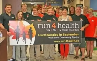 Run4Health family walk/run Run4Health family walk/run