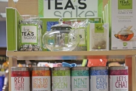 Premium loose leaf tea