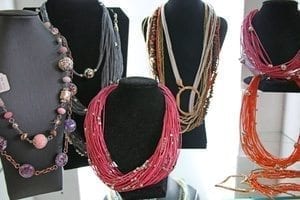 Stylish multi-strand necklaces